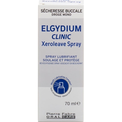 Elgydium Clinic Xeroleave Spray 70ml buy online