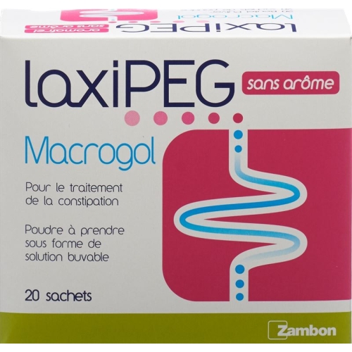 Laxipeg Pulver Aromafrei Beutel 20 Stück buy online