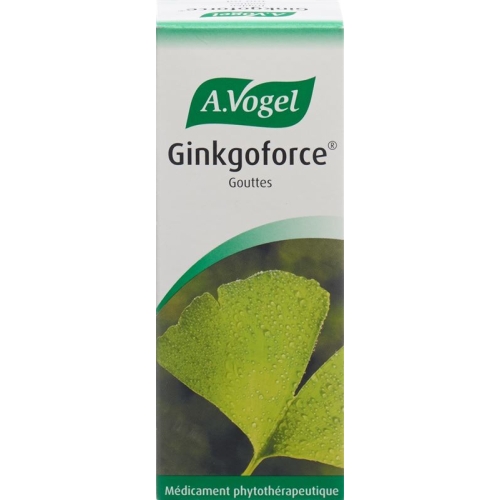 Vogel Ginkgoforce Tropfen Flasche 100ml buy online