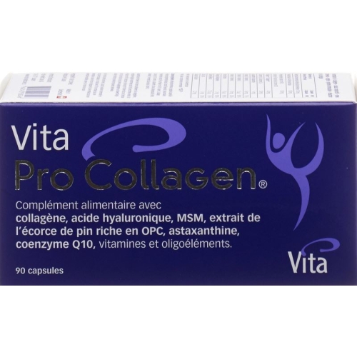 Vita Pro Collagen Kapseln Glas 90 Stück buy online