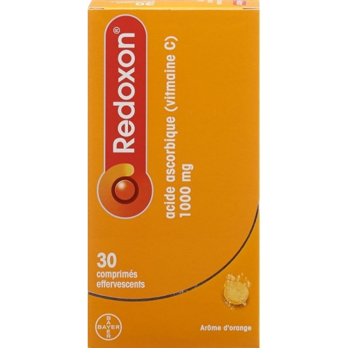 Redoxon Brausetabletten 1g Orange 30 Stück buy online