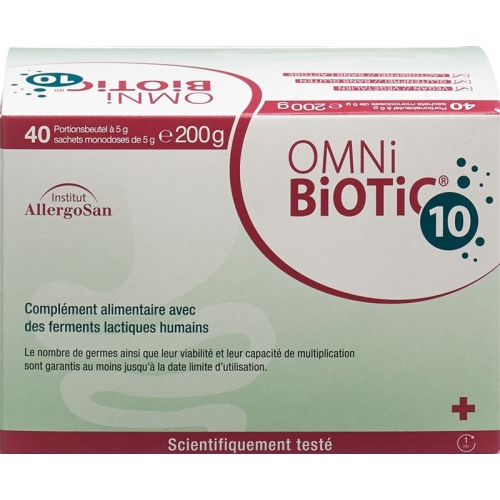 Omni-Biotic 10 40 bags 5g buy online