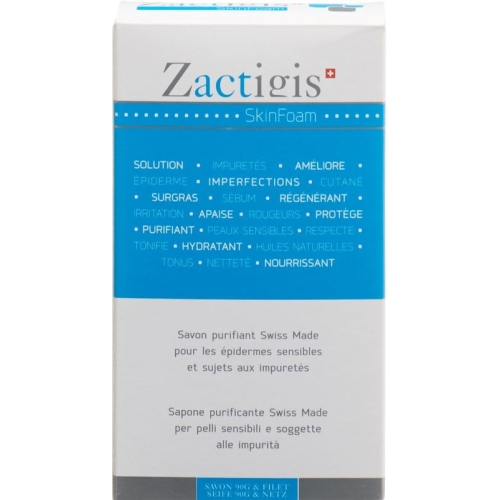 Zactigis Skinfoam buy online