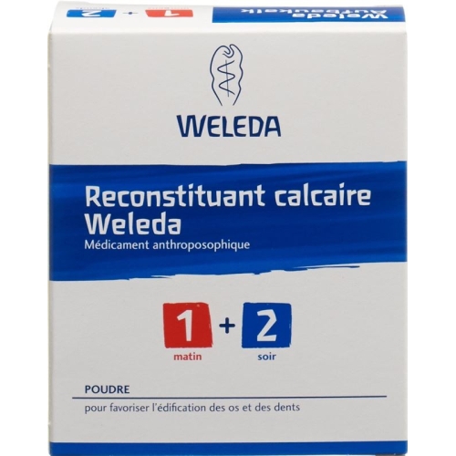 Weleda Aufbaukalk 1+2 Pulver 2 Glas 45g buy online