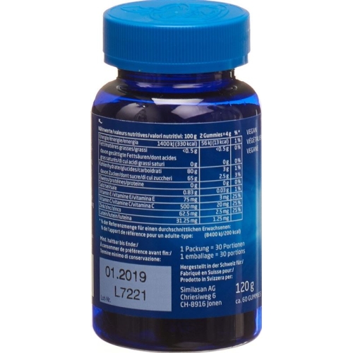 Similasan Protect Junior Gummies Dose 120g buy online