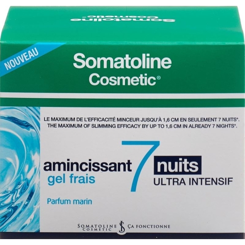 Somatoline Intensive Figurpflege 7 Nächte Gel 400 M buy online