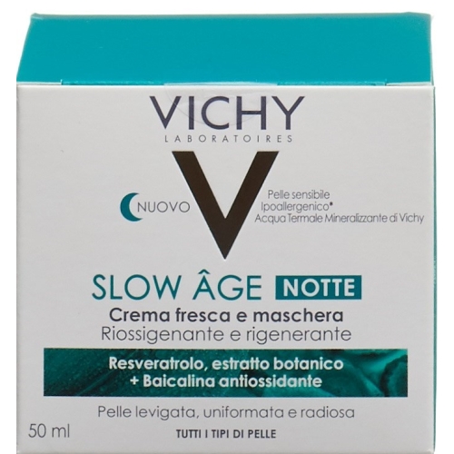 Vichy Slow Age Night pot 50ml buy online