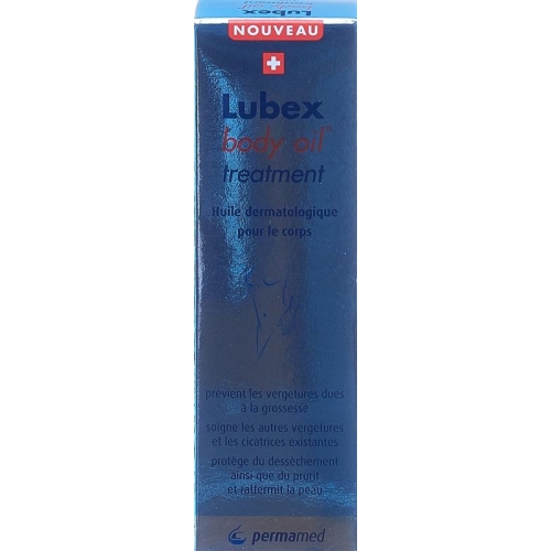 Lubex Body Oil Treatment Flasche 100ml buy online