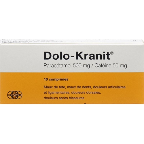 Dolo-kranit Tabletten 10 Stück buy online