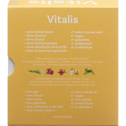 Viterba Vitalis Shot 10 Stück buy online