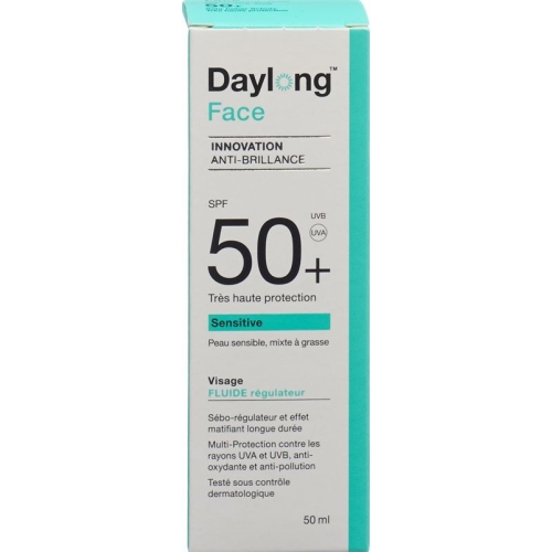 Daylong Sensitive Face Regulating Fluid SPF 50+ 50ml buy online