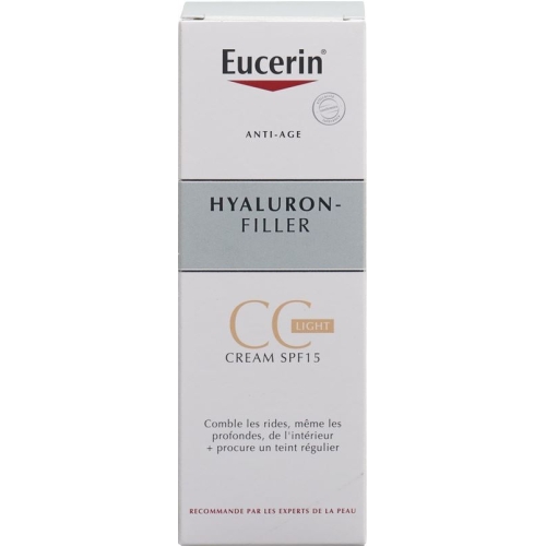 Eucerin HYALURON-FILLER CC-Cream LSF 15 Light 50ml buy online