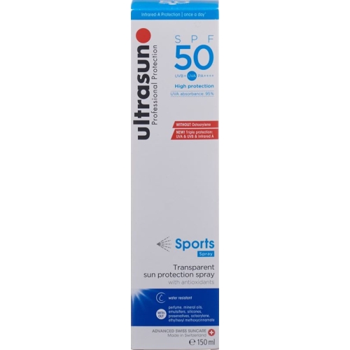 Ultrasun Sport Gel Spray SPF 50 150ml buy online