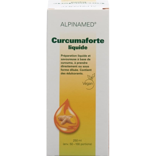 Alpinamed Curcumaforte Liquid bottle 250ml buy online