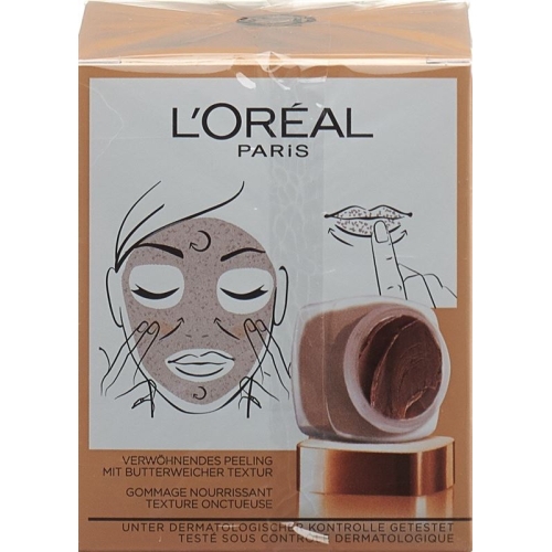 L'Oréal Dermo Expertise Smooth Sugar Scru Nour Cacao 50ml buy online