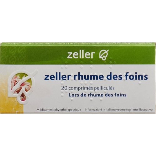 Zeller Heuschnupfen Filmtabletten 20 Stück buy online