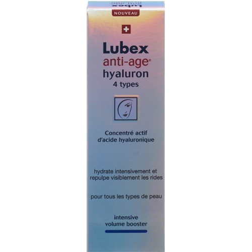 Lubex Anti-Age Hyaluron 4 Typen Flasche 30ml buy online