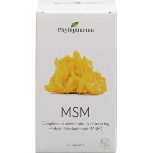 Phytopharma MSM Kapseln 1000mg Dose 90 Stück buy online