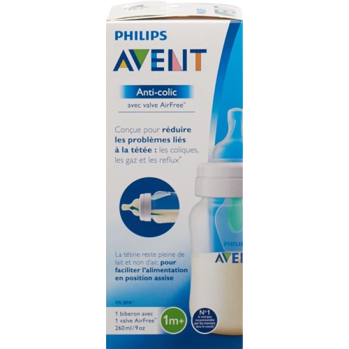 Avent Philips Anti-Colic Flasch 260ml Airfree Vent buy online