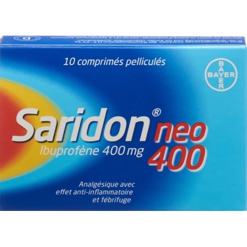 Saridon Neo Filmtabletten 400mg 10 Stück buy online