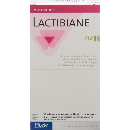 Lactibiane ALR 4M Kapseln (30weiss+30gelb) 60 Stück buy online