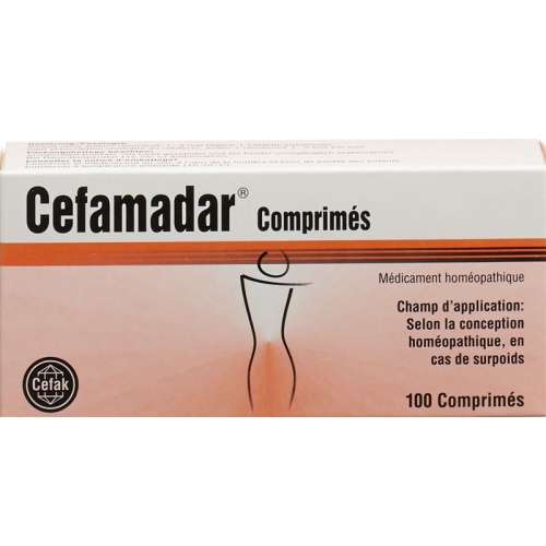 Cefamadar Tabletten 100 Stück buy online