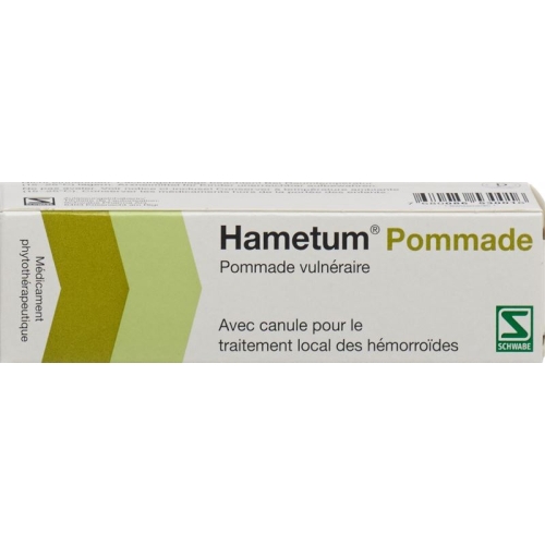 Hametum Salbe mit Kanüle (neu) Tube 25g buy online