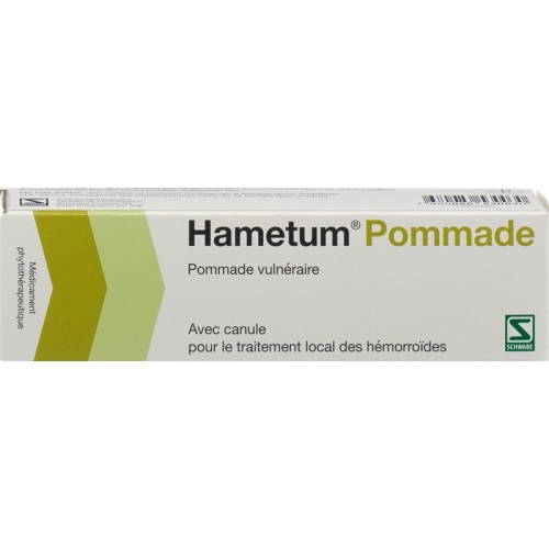 Hametum Salbe mit Kanüle (neu) Tube 50g buy online