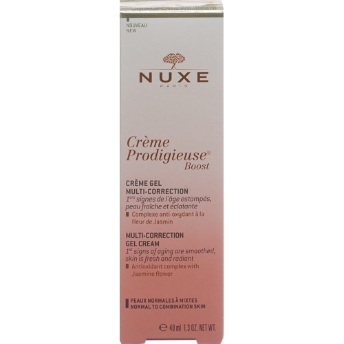 Nuxe Cr Gel Multi Correction (pn) 40ml buy online