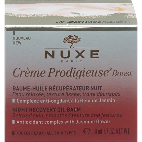 Nuxe Baume Huile Reparateur Nuit 50ml buy online