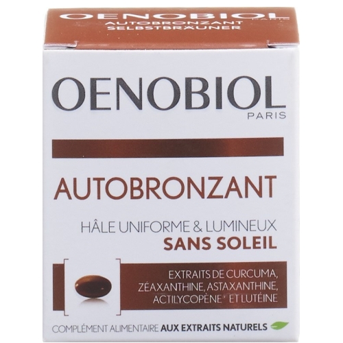 Oenobiol Self Tanning Capsules 30 Capsules buy online