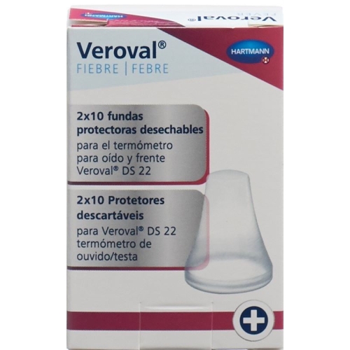 Veroval Einmal Schutzkappen 20 Stück buy online