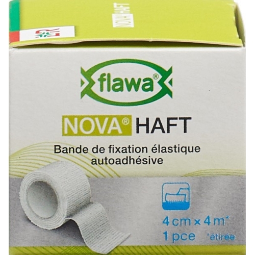 Flawa Nova Haft Cohesive Gauze Bandage 4cmx4m buy online