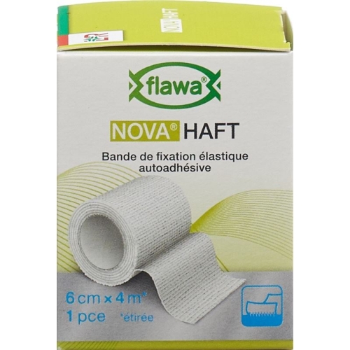 Flawa Nova Haft Cohesive Gauze Bandage 6cmx4m buy online