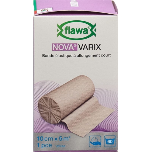 Flawa Nova Varix short stretch bandage 10cmx5m buy online