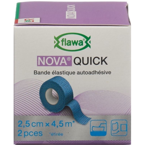 Flawa Nova Quick Kohae Reissbin 2.5cmx4.5m Bl 2 Stück buy online