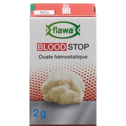 Flawa Hemostatic Cotton Wool Sterilized Glass 2g buy online