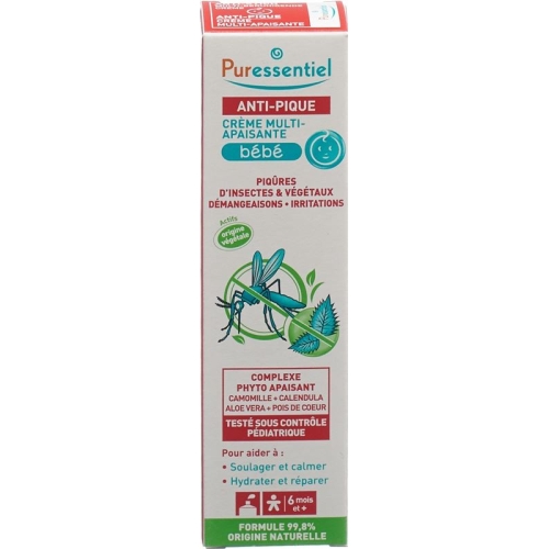 Puressentiel Anti-Sting Soothing Cream Baby 30ml buy online