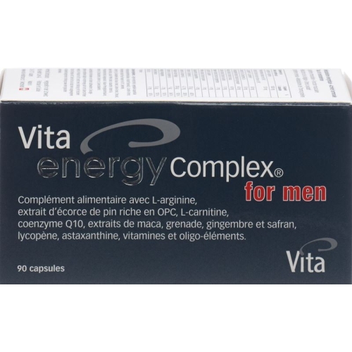 Vita Energy Complex For Men Kapseln 90 Stück buy online