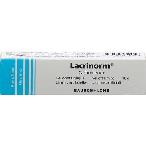 Lacrinorm Augengel Tube 10g buy online