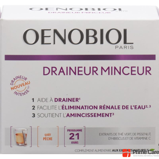 Oenobiol Draineur Minceur Btl 21 Stk