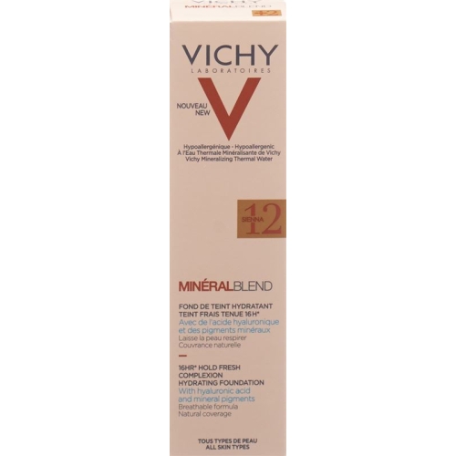 Vichy Mineral Blend Make-Up Fluid 12 Sienna 30ml buy online