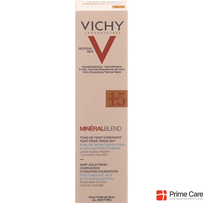 Vichy Mineral Blend Make-Up Fluid 15 Terra 30 ml