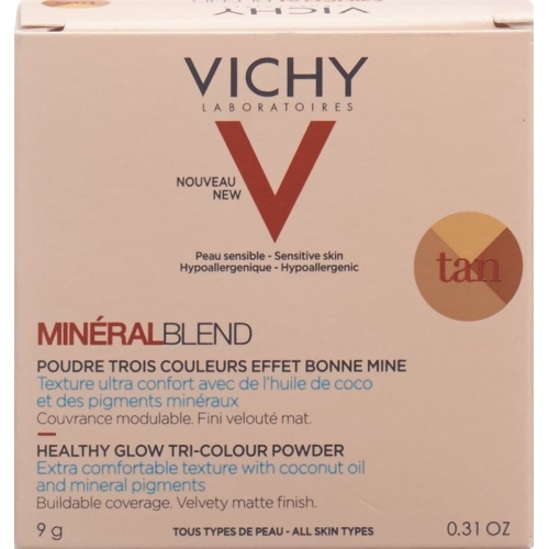 Vichy Mineral Blend Kompaktpuder Tan 9g buy online