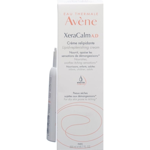 Avène Xeracalm Creme 200ml +oel 100ml buy online