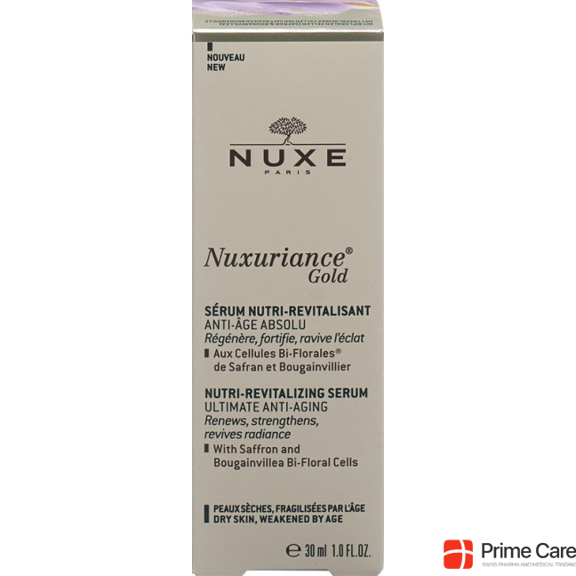 Nuxe Nuxuriance Gold Serum Nutri ReVitalising 30 ml