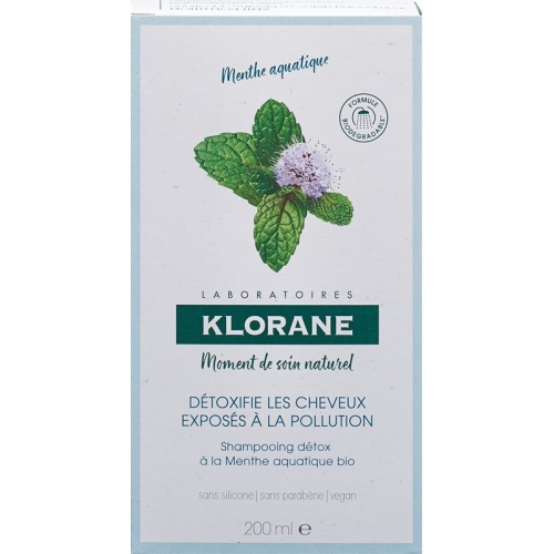 Klorane Wasserminze-Shampoo 200ml buy online