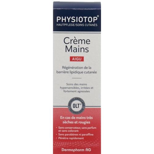 Physiotop Akut Handcreme Tube 50ml buy online