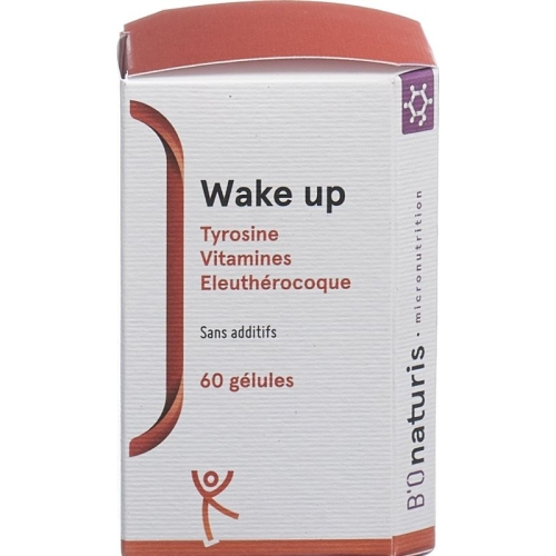 Bionaturis Wake Up Kapseln Flasche 60 Stück buy online