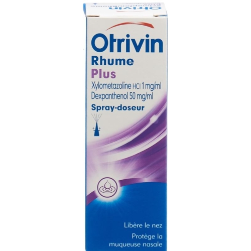 Otrivin Schnupfen Plus Dosierspray Flasche 10ml buy online